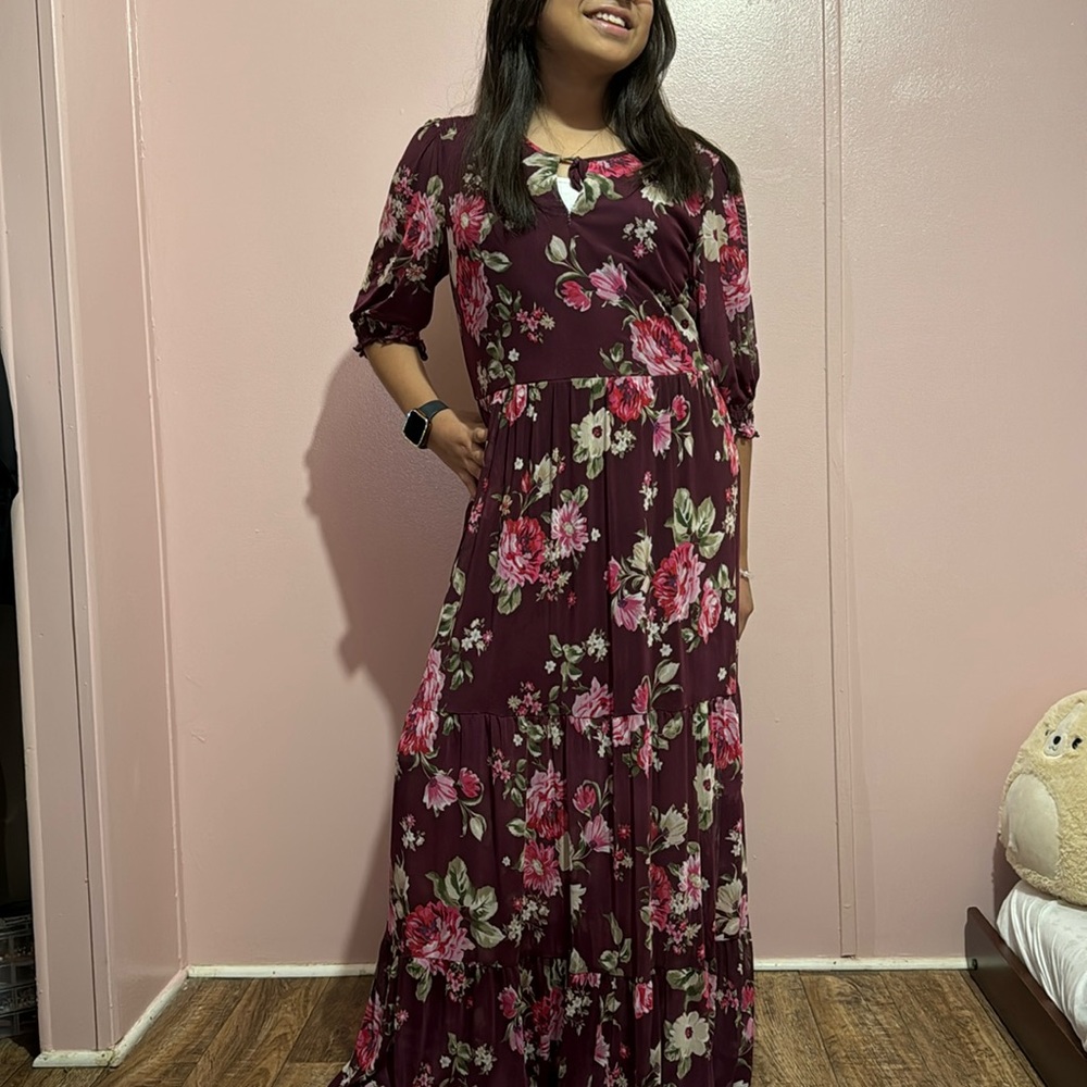 This is a Stella and Julie dress.